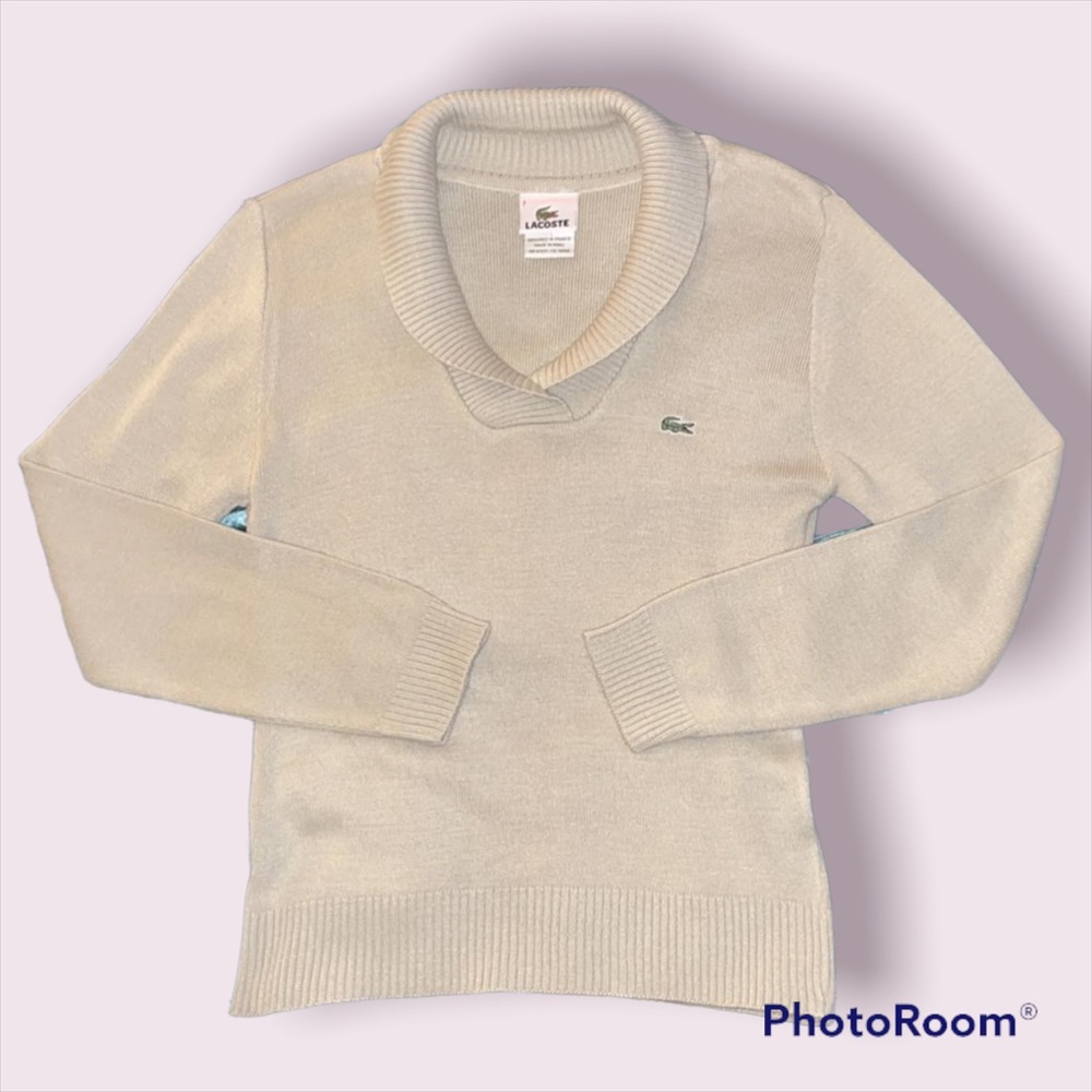 Vintage Lacoste sweater